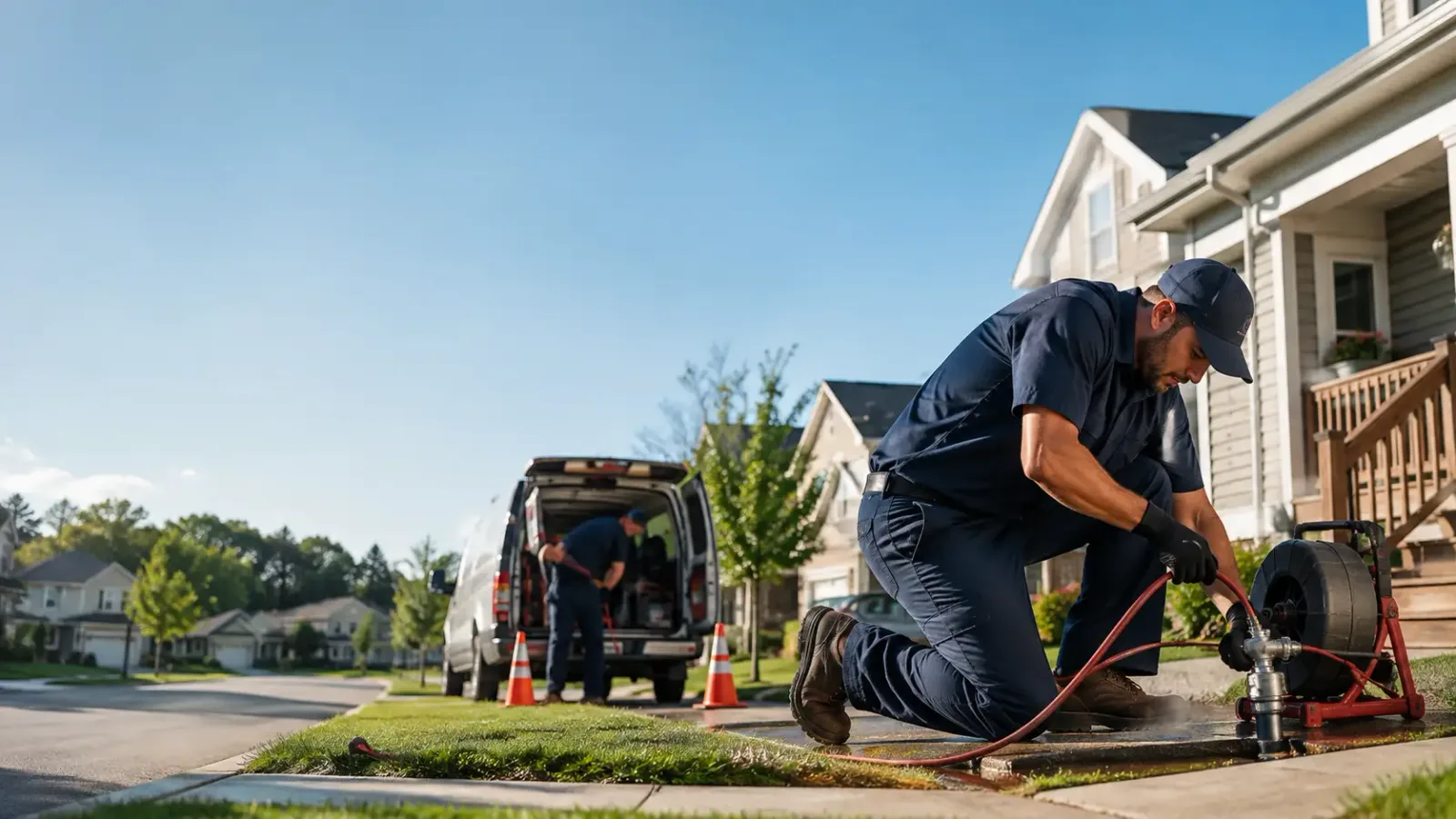Emergency Plumbing in New Franken, WI